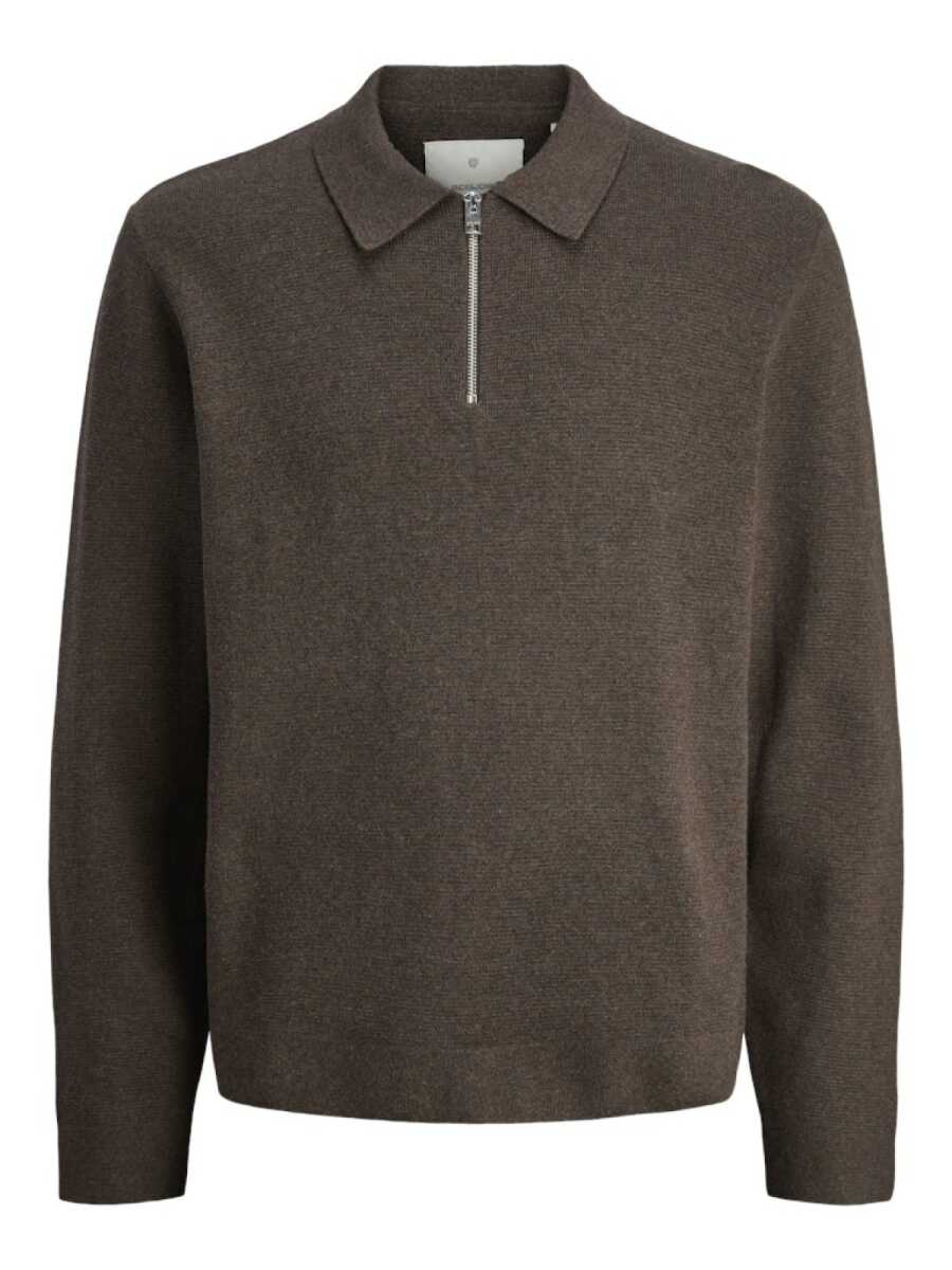 Jack Jones Blamılano Polo Yaka Relax Fit Erkek Kazak 12281743 - 5