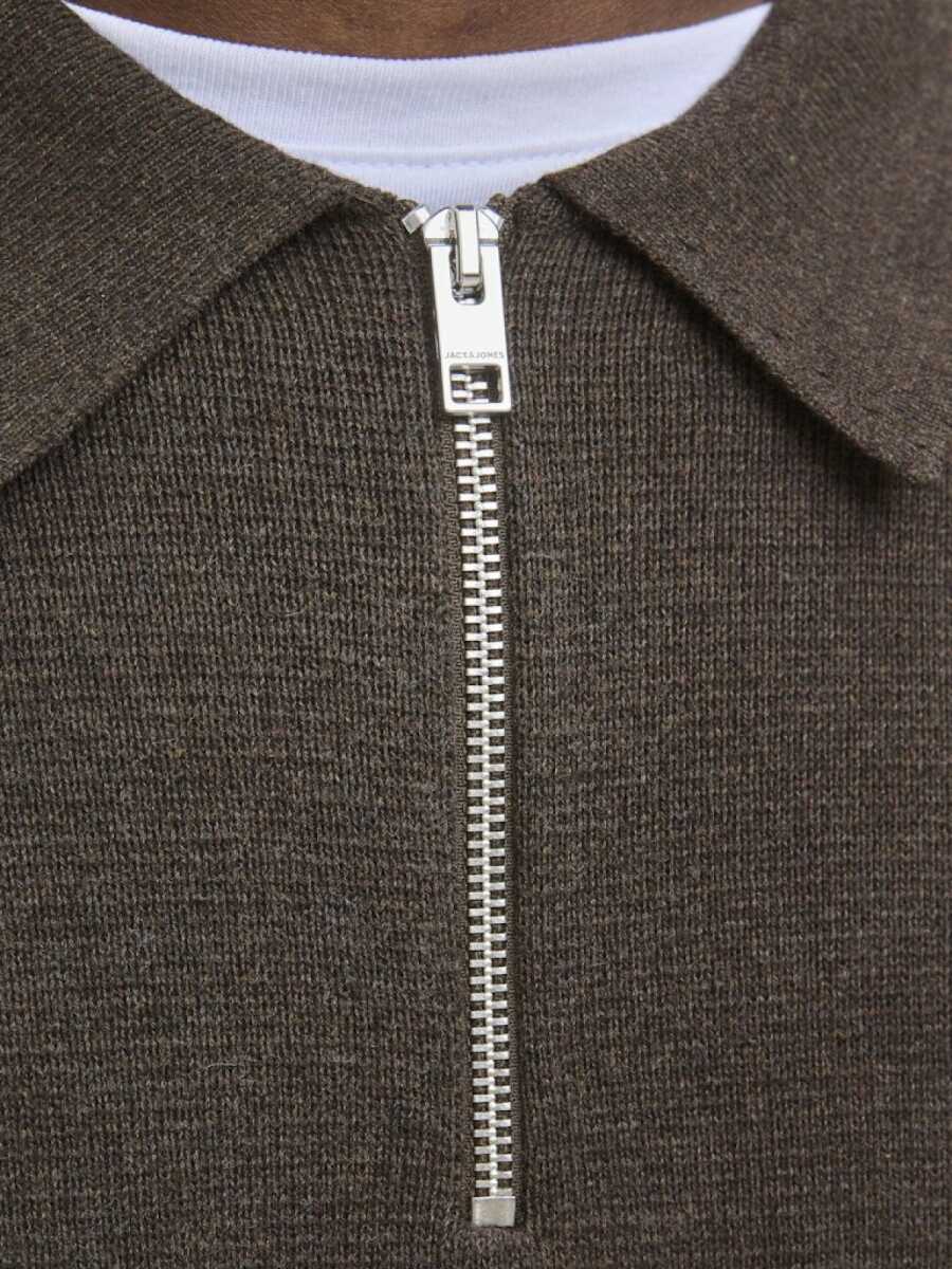 Jack Jones Blamılano Polo Yaka Relax Fit Erkek Kazak 12281743 - 6