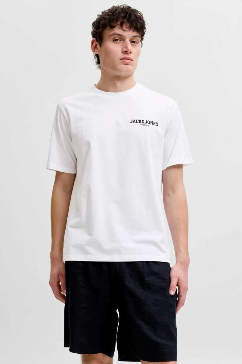Jack Jones Blaoscar Regular Fit Erkek Tişört 12302469 - 1