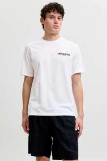 Jack Jones Blaoscar Regular Fit Erkek Tişört 12302469