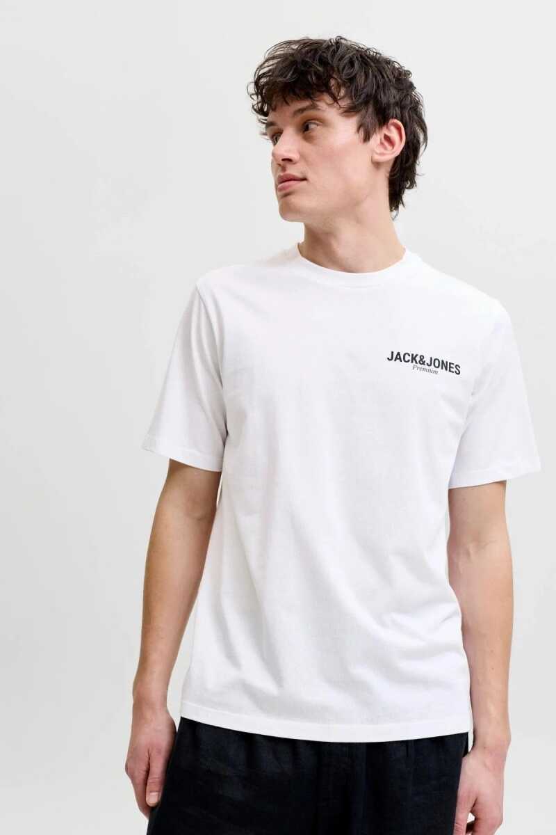 Jack Jones Blaoscar Regular Fit Erkek Tişört 12302469 - 2