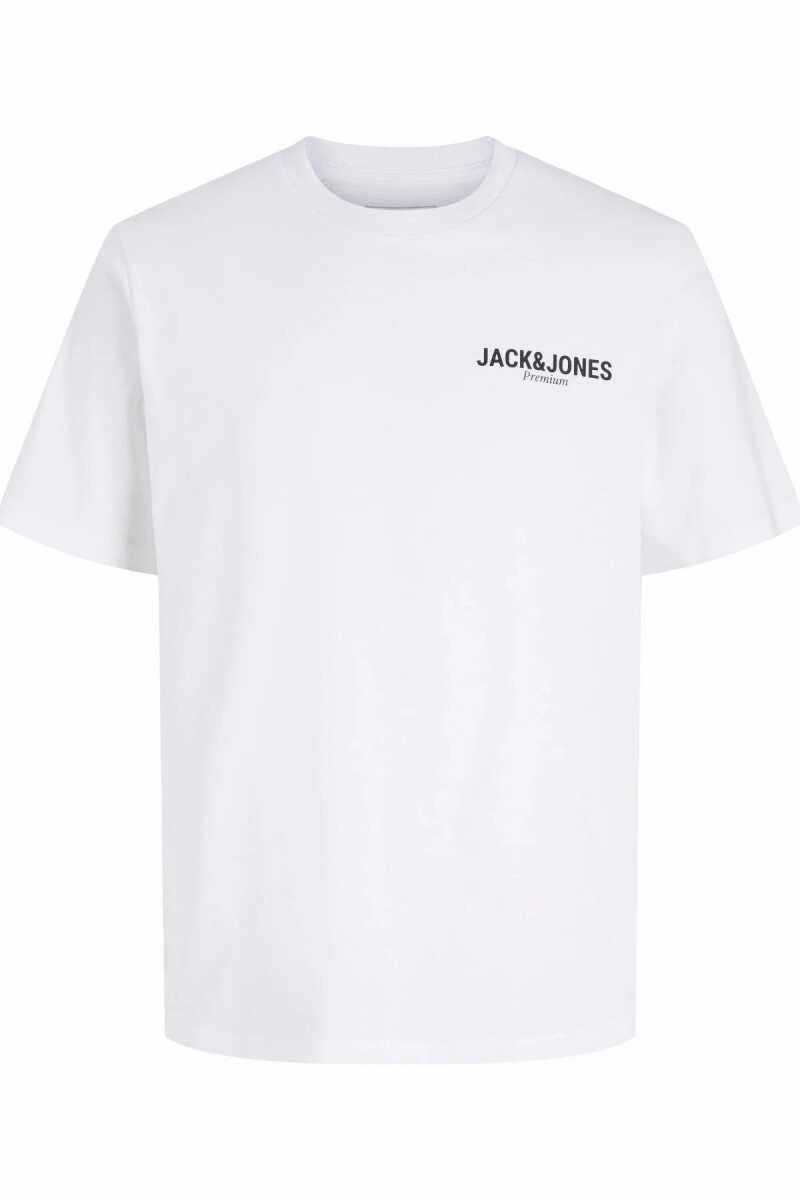 Jack Jones Blaoscar Regular Fit Erkek Tişört 12302469 - 5