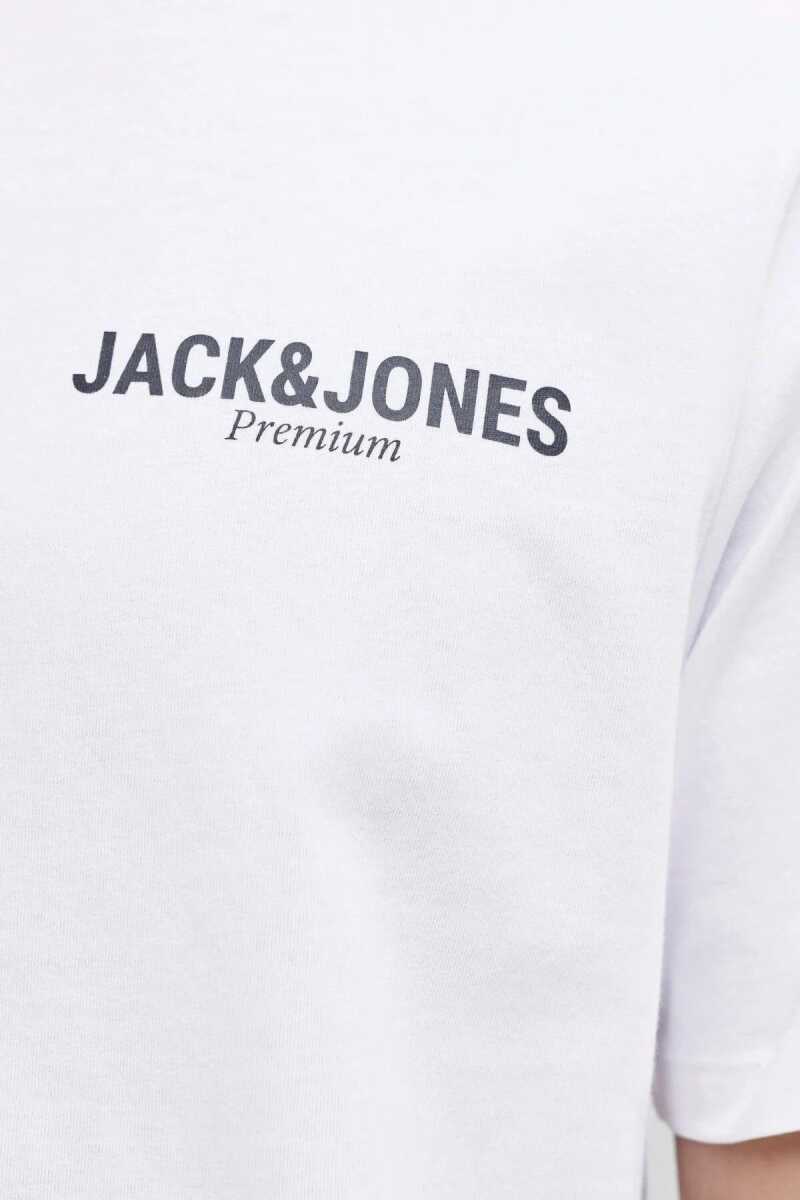 Jack Jones Blaoscar Regular Fit Erkek Tişört 12302469 - 7