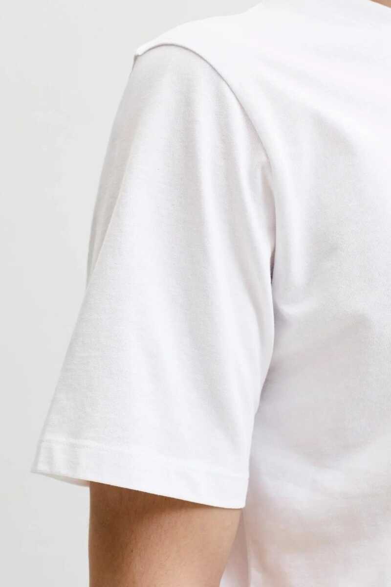 Jack Jones Blaoscar Regular Fit Erkek Tişört 12302469 - 8