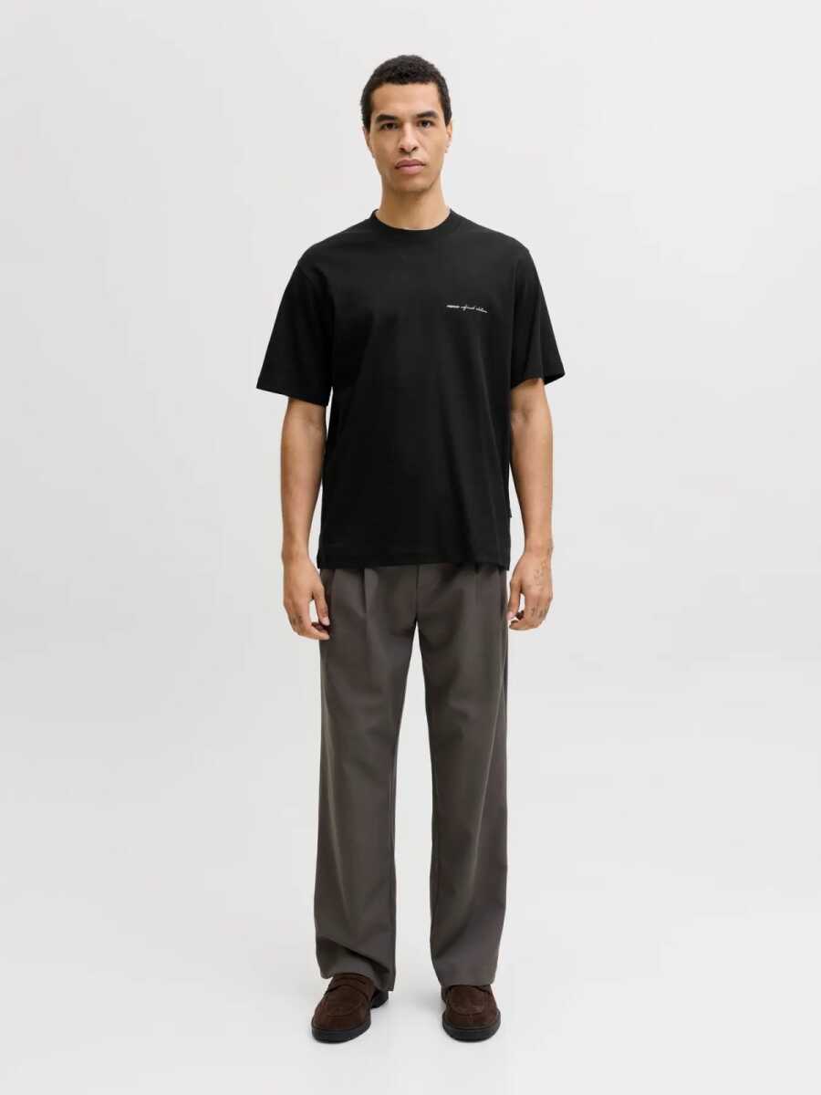 Jack Jones Blaowen Relax Fit Erkek Tişört 12292397 - 2