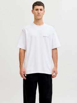 Jack Jones Blaowen Relax Fit Erkek Tişört 12292397