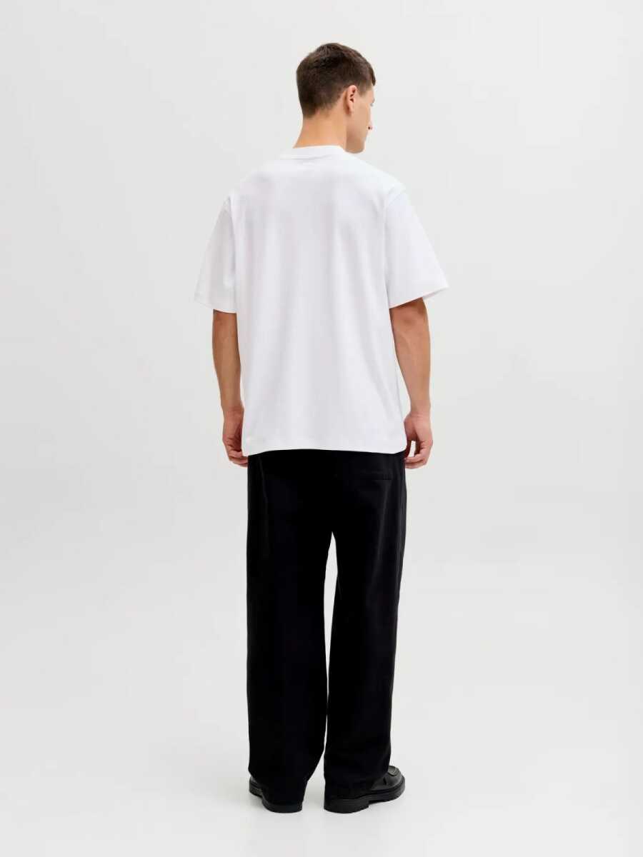 Jack Jones Blaowen Relax Fit Erkek Tişört 12292397 - 4