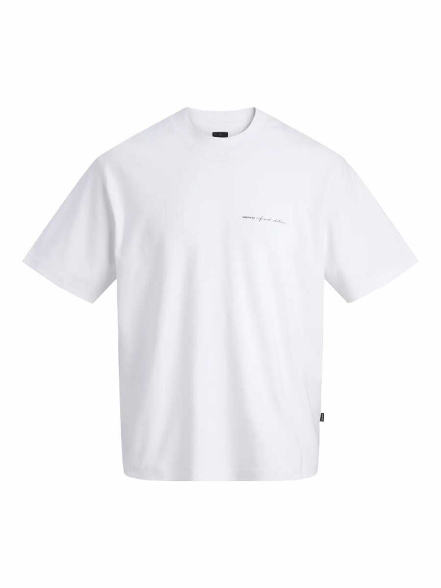 Jack Jones Blaowen Relax Fit Erkek Tişört 12292397 - 5