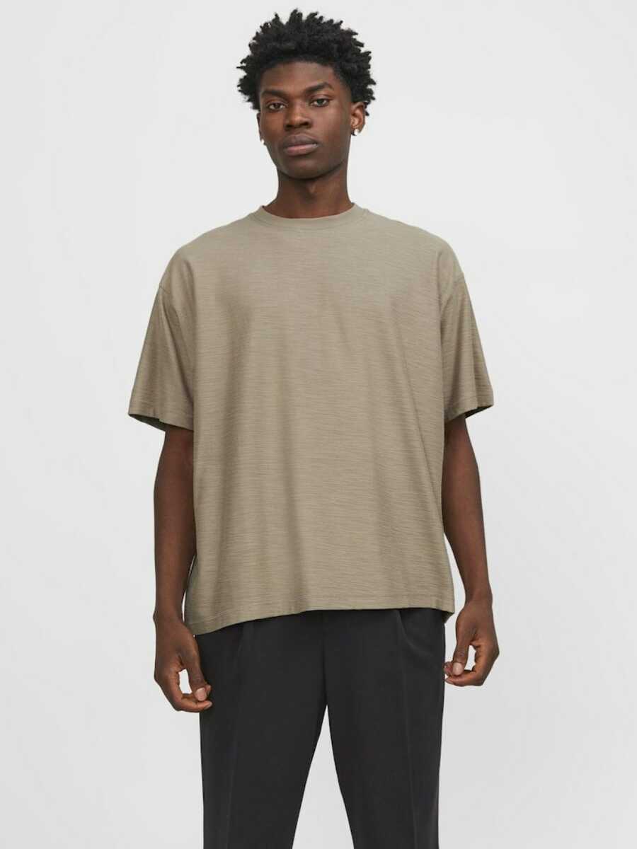 Jack Jones Blarubert Scoructure Erkek Tişört 12251348 - 2
