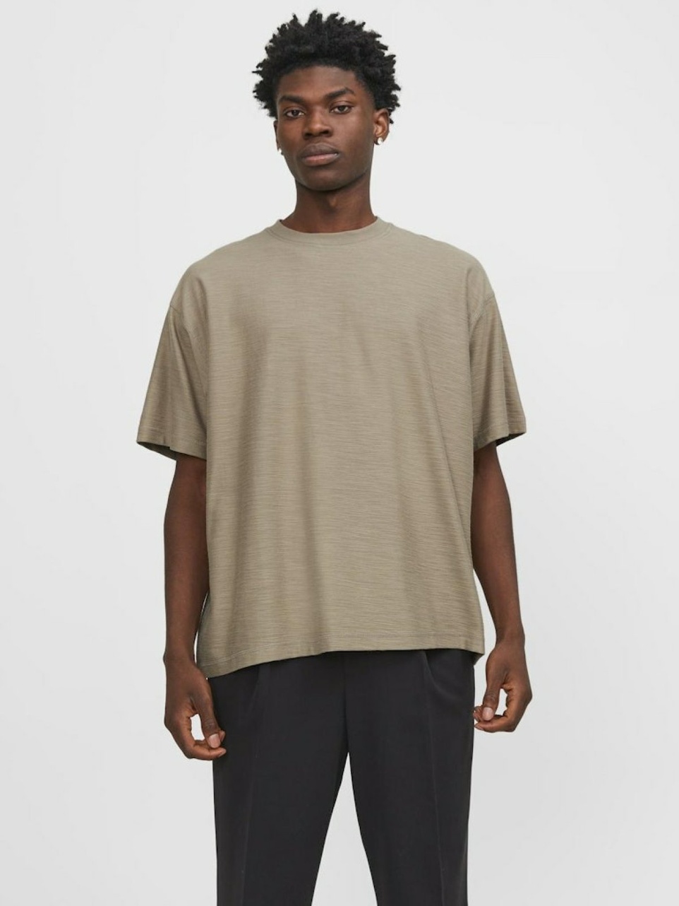 Jack Jones Blarubert Scoructure Erkek Tişört 12251348 (1)