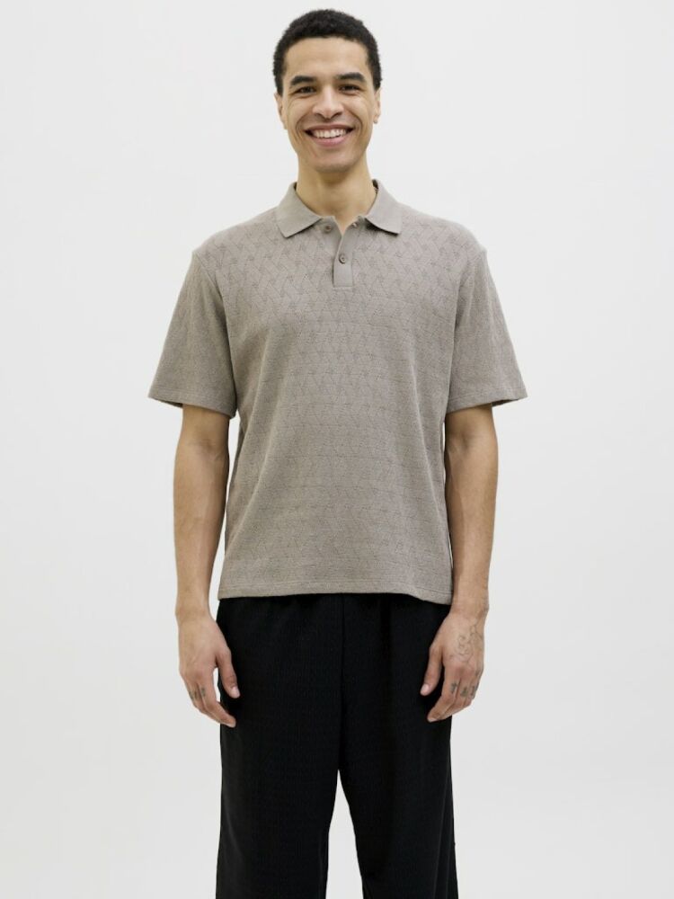 Jack Jones Blatrent Polo Yaka Erkek Tişört 12275090 (1)