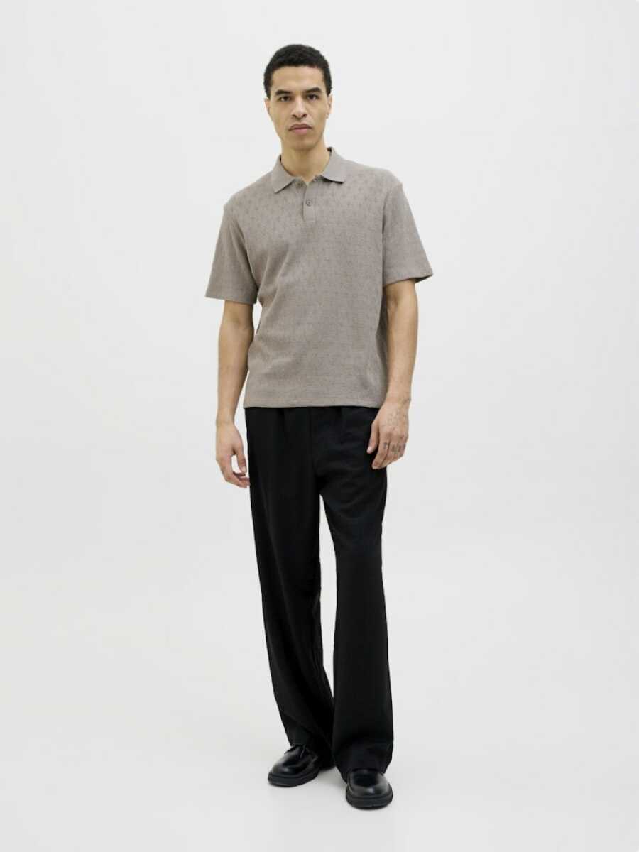 Jack Jones Blatrent Polo Yaka Erkek Tişört 12275090 - 3