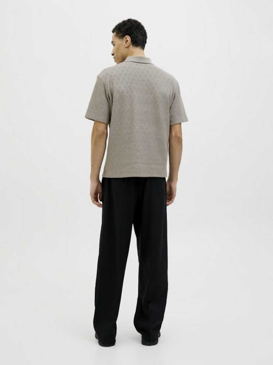 Jack Jones Blatrent Polo Yaka Erkek Tişört 12275090 - 4