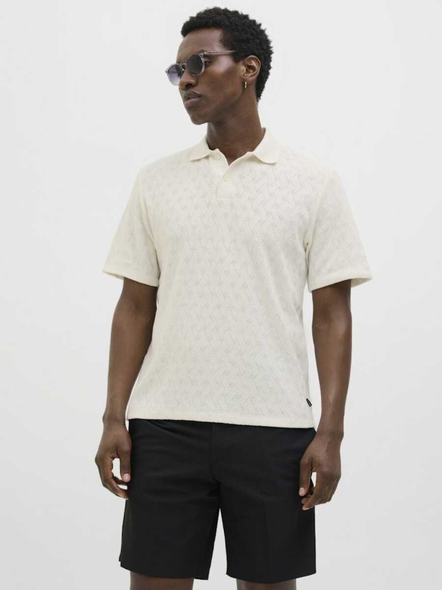 Jack Jones Blatrent Polo Yaka Erkek Tişört 12275090 - 2