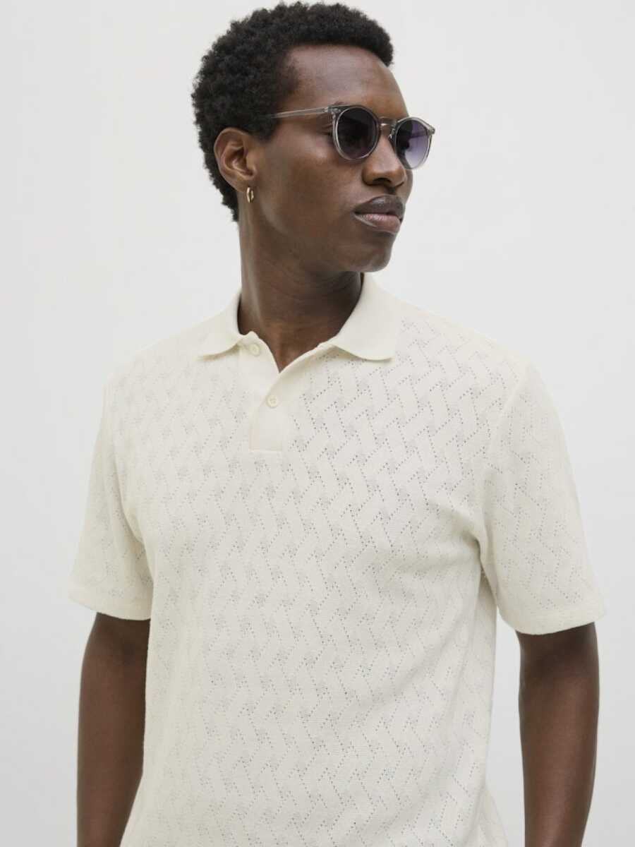 Jack Jones Blatrent Polo Yaka Erkek Tişört 12275090 - 4