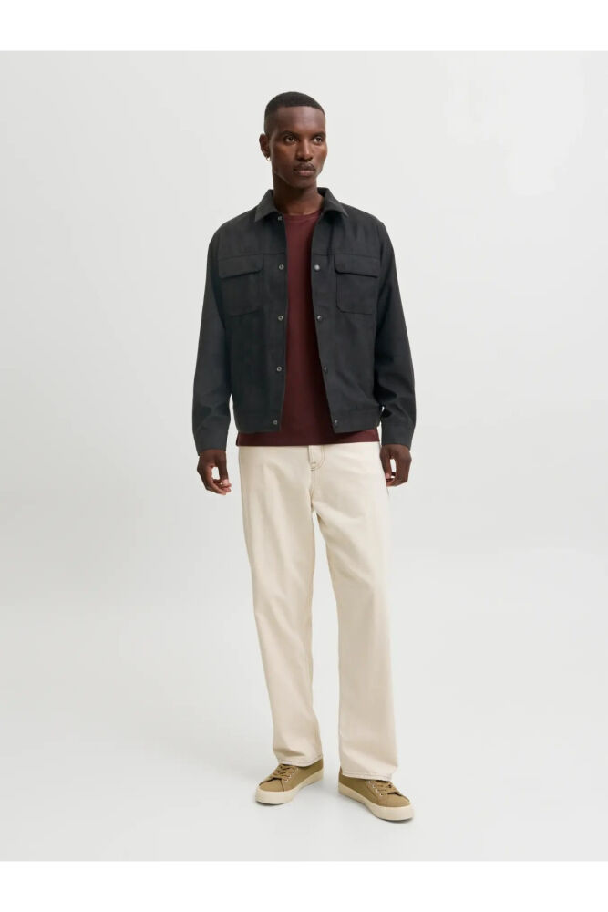 Jack Jones Blawayne Trucker Erkek Ceket 12304609 (1)