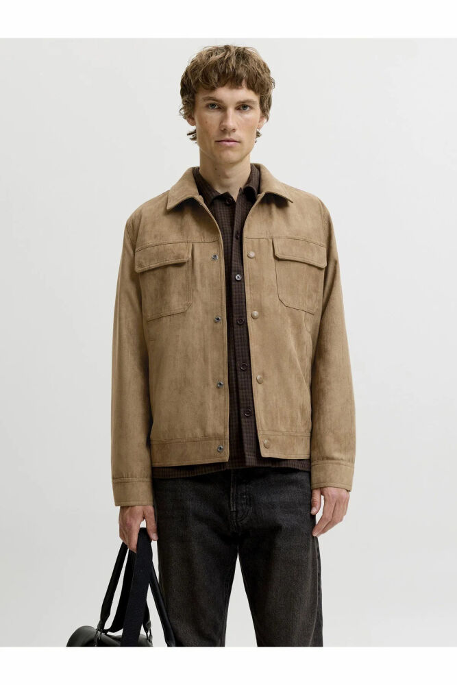 Jack Jones Blawayne Trucker Erkek Ceket 12304609 (1)