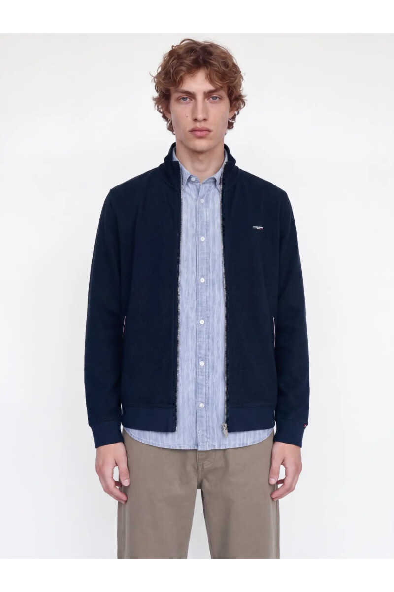 Jack Jones Blualves Structere Fermuarlı Erkek Sweat 12302738 - 1