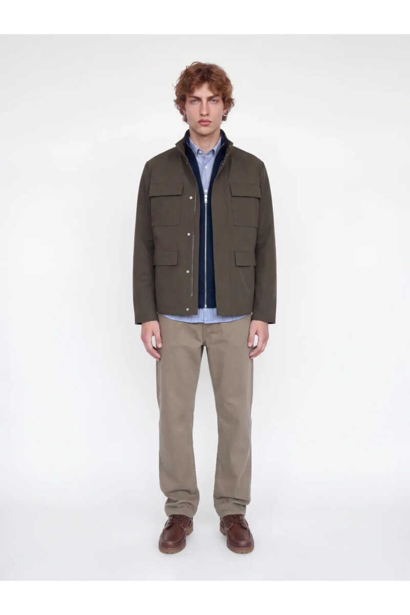 Jack Jones Blualves Structere Fermuarlı Erkek Sweat 12302738 - 2