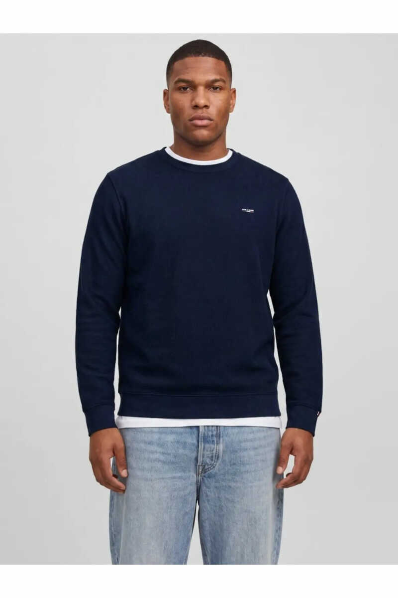 Jack Jones Blualves Strure Büyük Beden Erkek Sweat 12303454 - 1