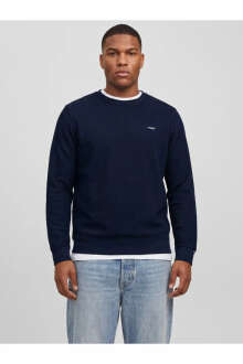 Jack Jones Blualves Strure Büyük Beden Erkek Sweat 12303454