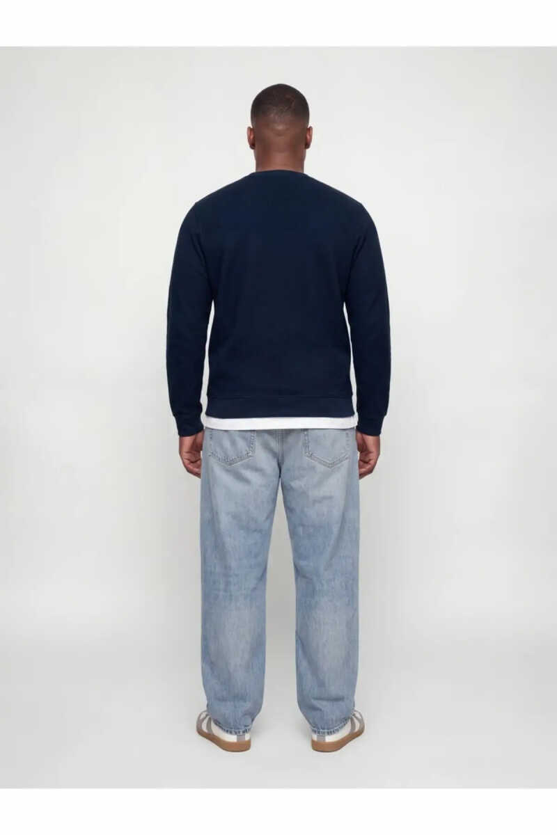 Jack Jones Blualves Strure Büyük Beden Erkek Sweat 12303454 - 4