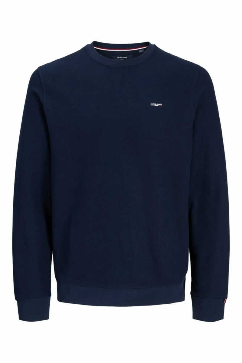 Jack Jones Blualves Strure Büyük Beden Erkek Sweat 12303454 - 5