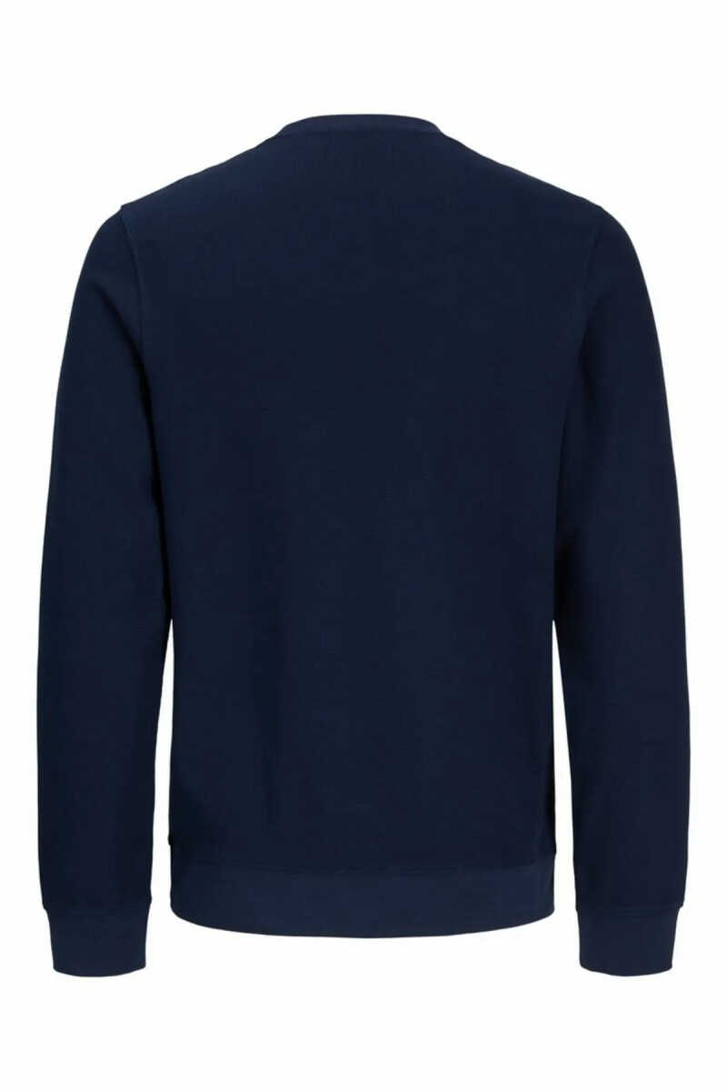 Jack Jones Blualves Strure Büyük Beden Erkek Sweat 12303454 - 6