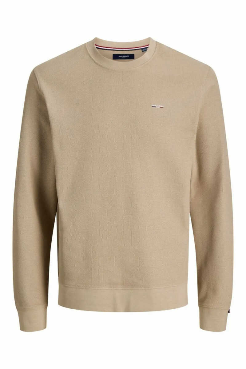 Jack Jones Blualves Strure Büyük Beden Erkek Sweat 12303454 - 6