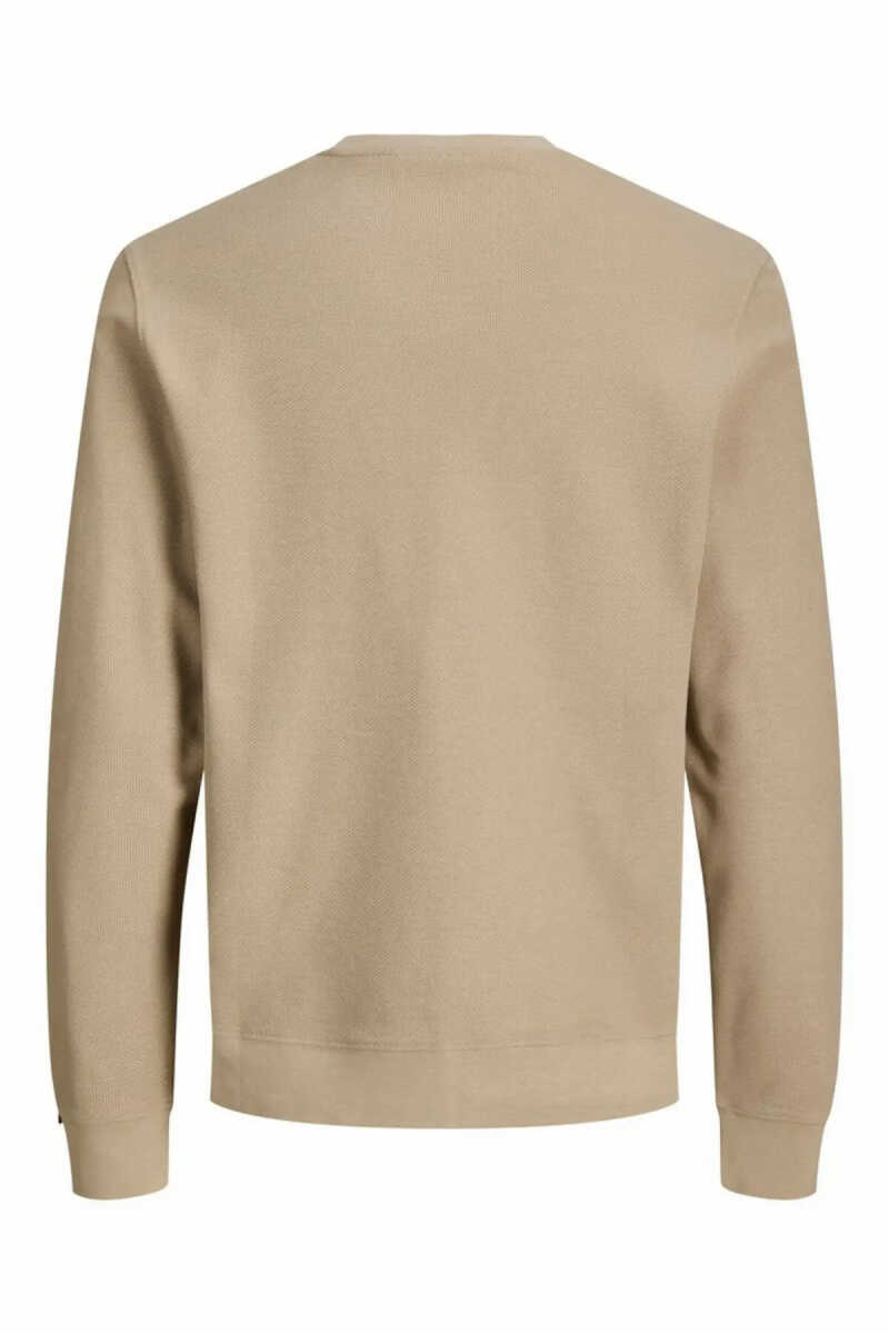 Jack Jones Blualves Strure Büyük Beden Erkek Sweat 12303454 - 7