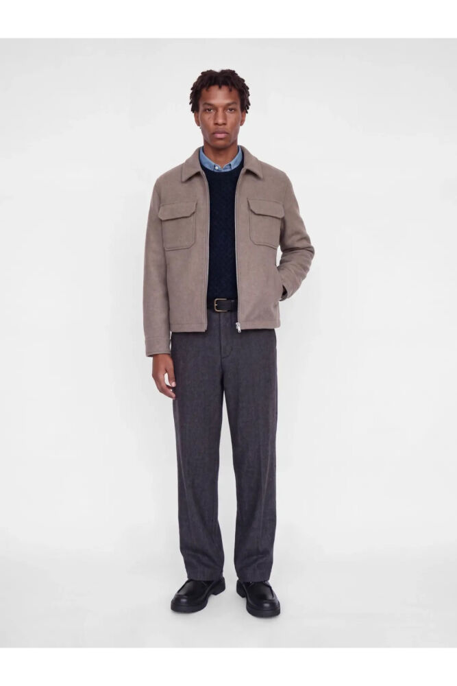 Jack Jones Blucallum Cable Regular Fit Erkek Kazak 12299945 (1)