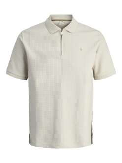 Jack Jones Bluceron Regular Fit Fermuarlı Erkek Polo Yaka Tişört 12284397 
