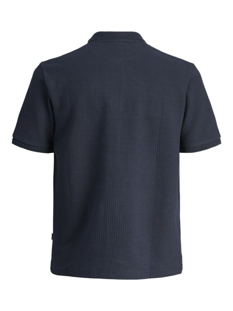 Jack Jones Bluceron Regular Fit Fermuarlı Erkek Polo Yaka Tişört 12284397 (1)