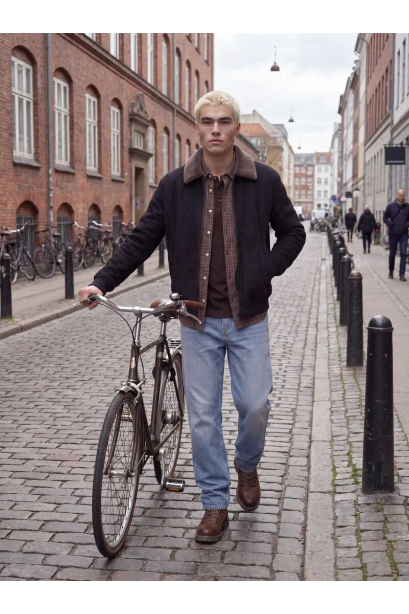 Jack Jones Bluluke Bomber Erkek Ceket 12282444 - 4