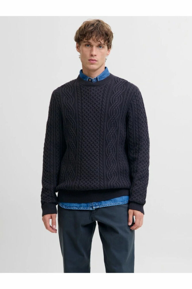 Jack Jones Blusean Regular Fit Erkek Kazak 12283486