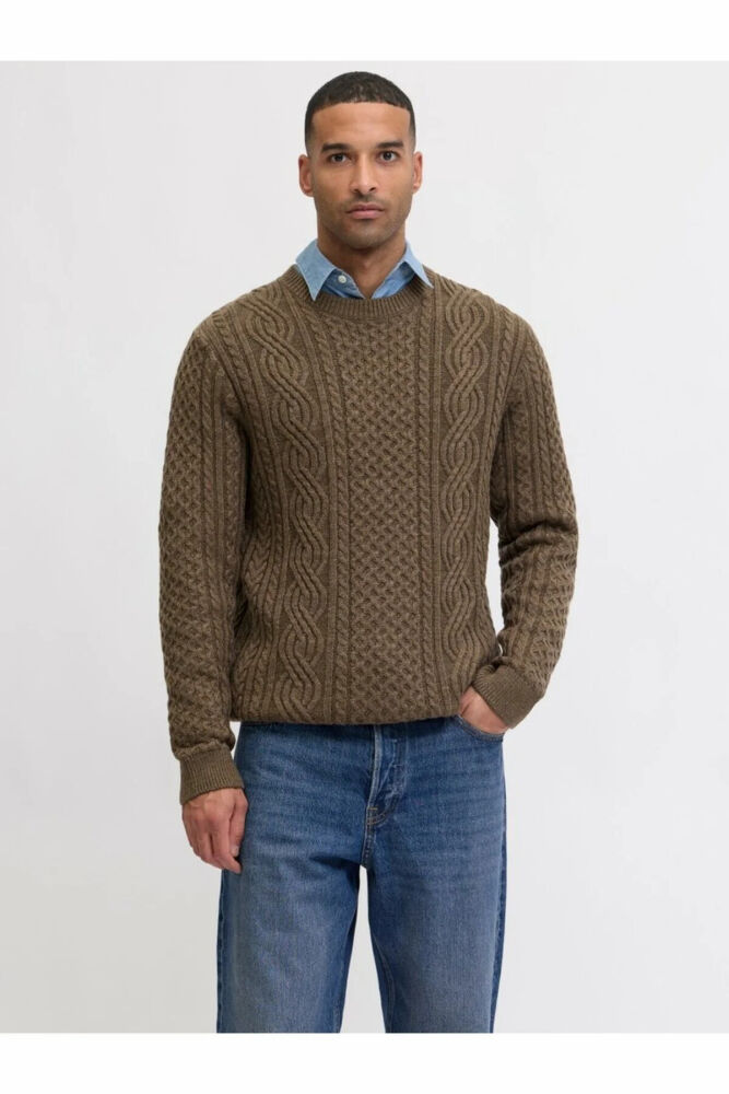 Jack Jones Blusean Regular Fit Erkek Kazak 12283486