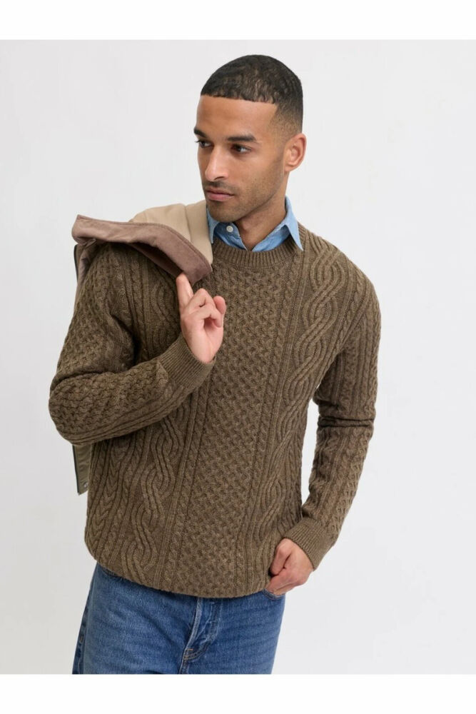 Jack Jones Blusean Regular Fit Erkek Kazak 12283486 (1)