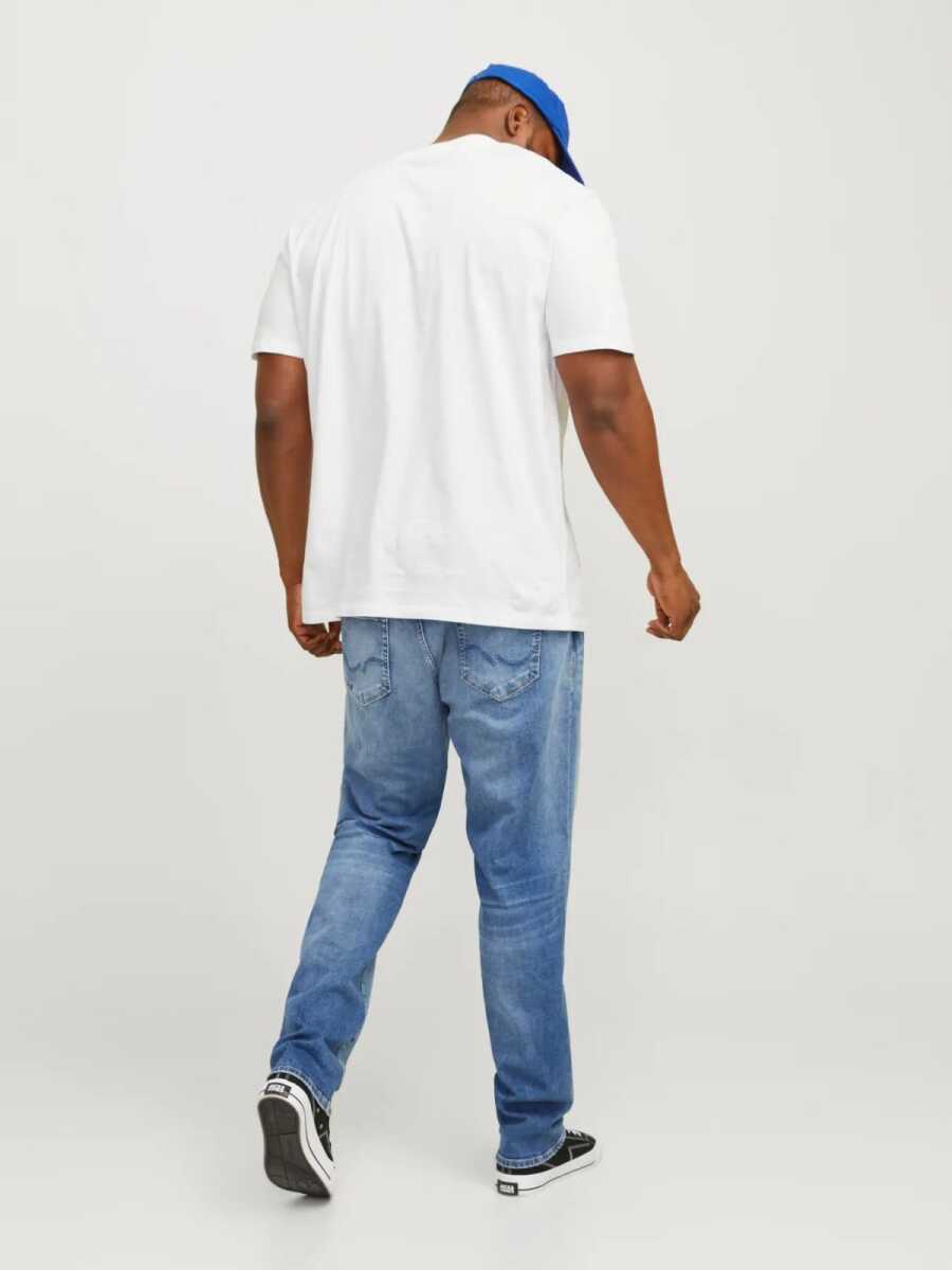 Jack Jones Bradley Büyük Beden Erkek Tişört 12250623 - 4