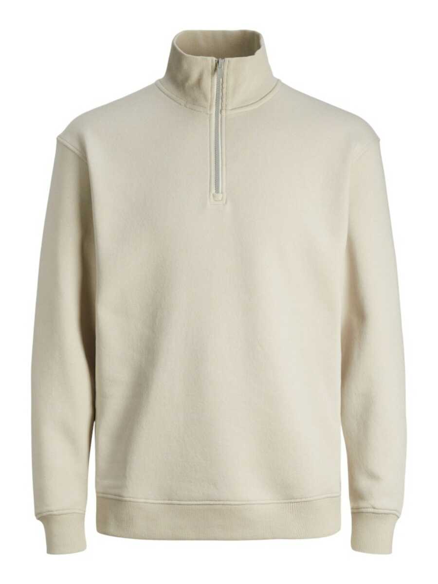 Jack Jones Bradley Fermuarlı Yaka Relax Fit Erkek Sweat 12250747 - 5