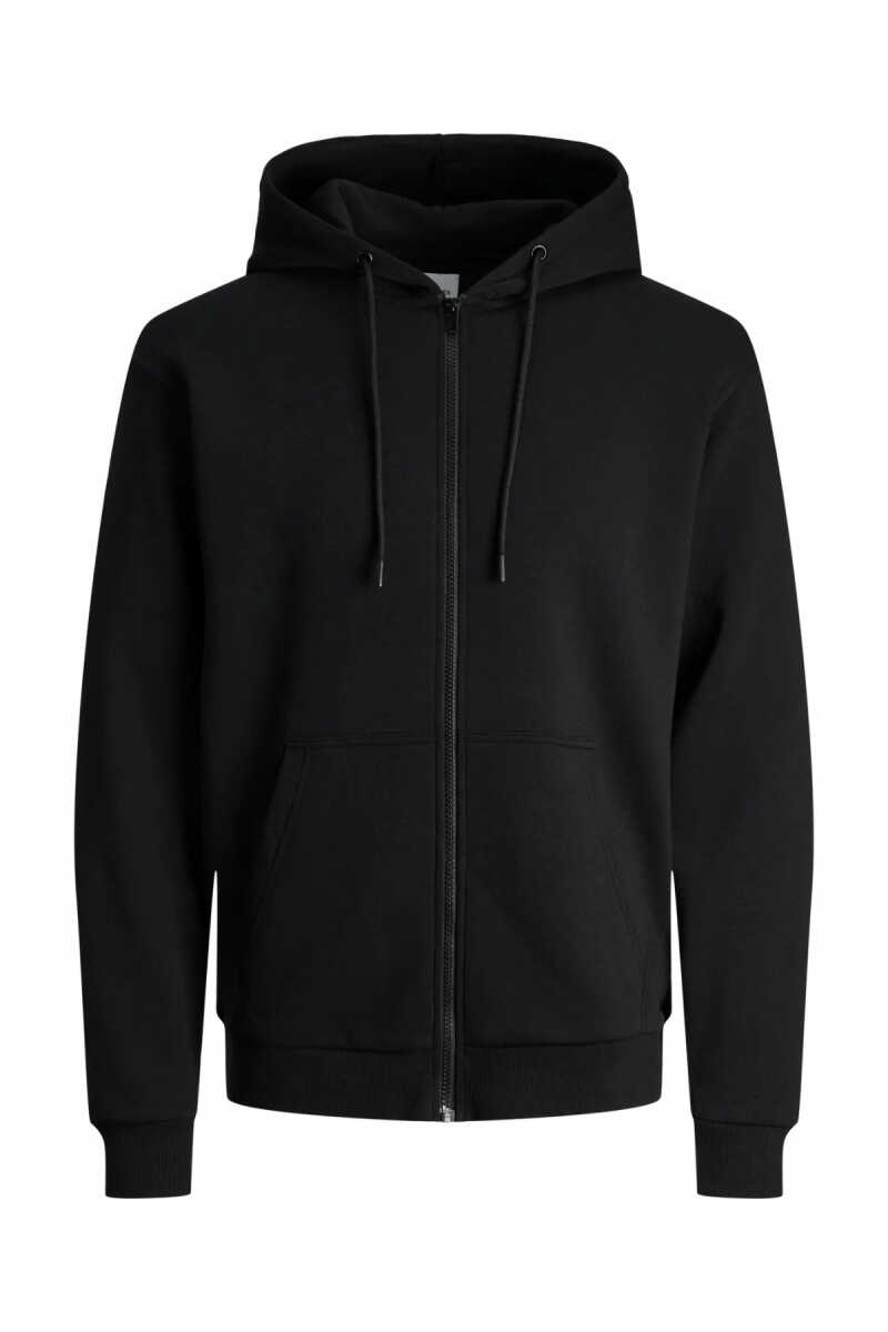 Jack Jones Bradley Relaxed Fit Fermuarlı Kapüşonlu Erkek Sweat 12249342 - 4
