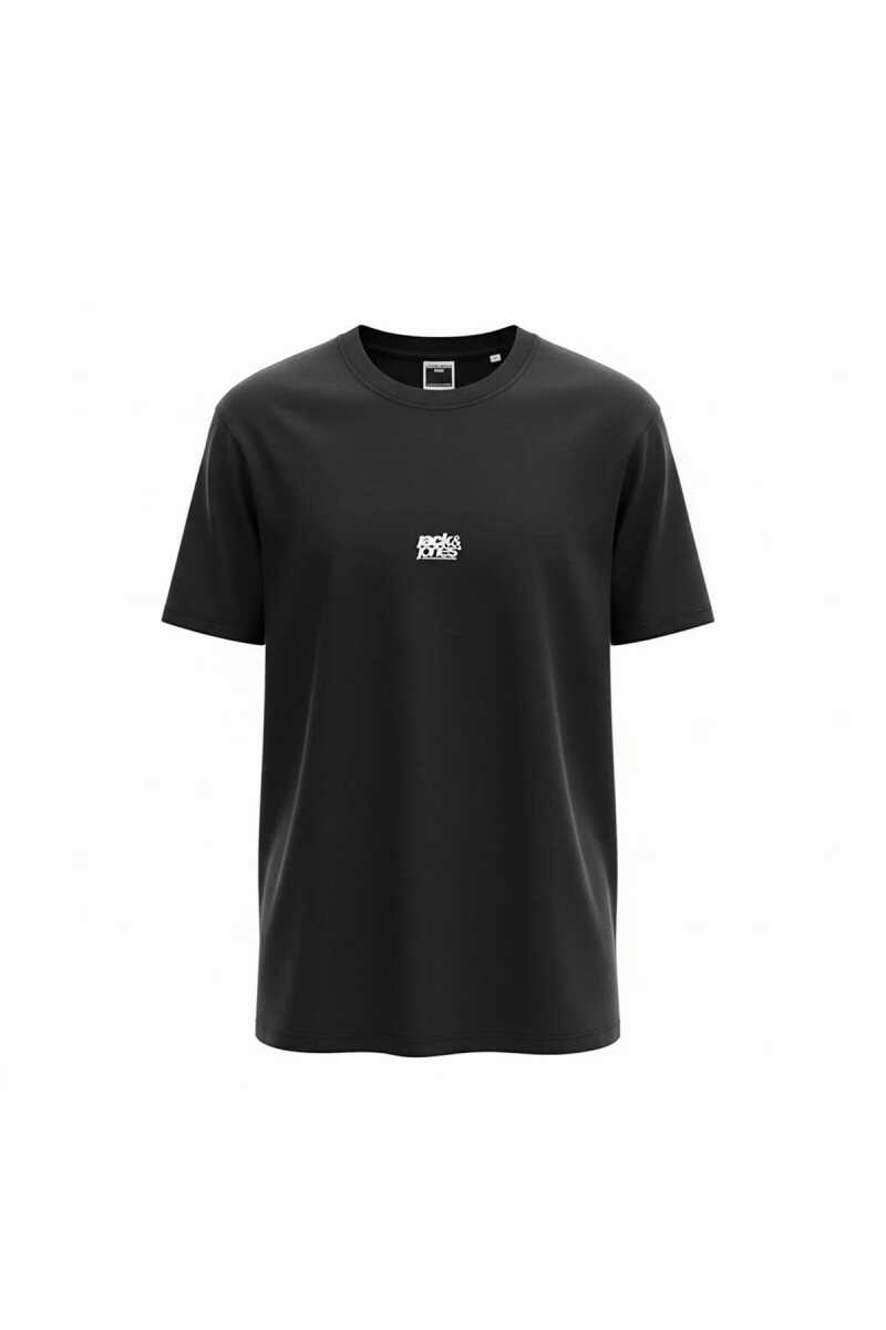Jack Jones Breeze Flont Logo Erkek Tişört 12298989 - 1