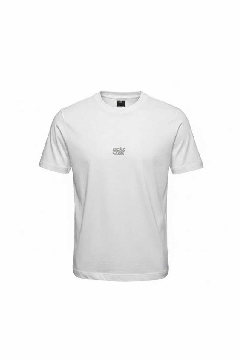 Jack Jones Breeze Flont Logo Erkek Tişört 12298989 - 1