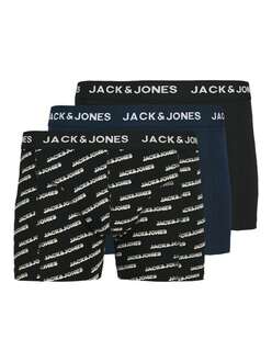 Jack Jones Brıan 3 Lü Paket Erkek Boxer 12270763 