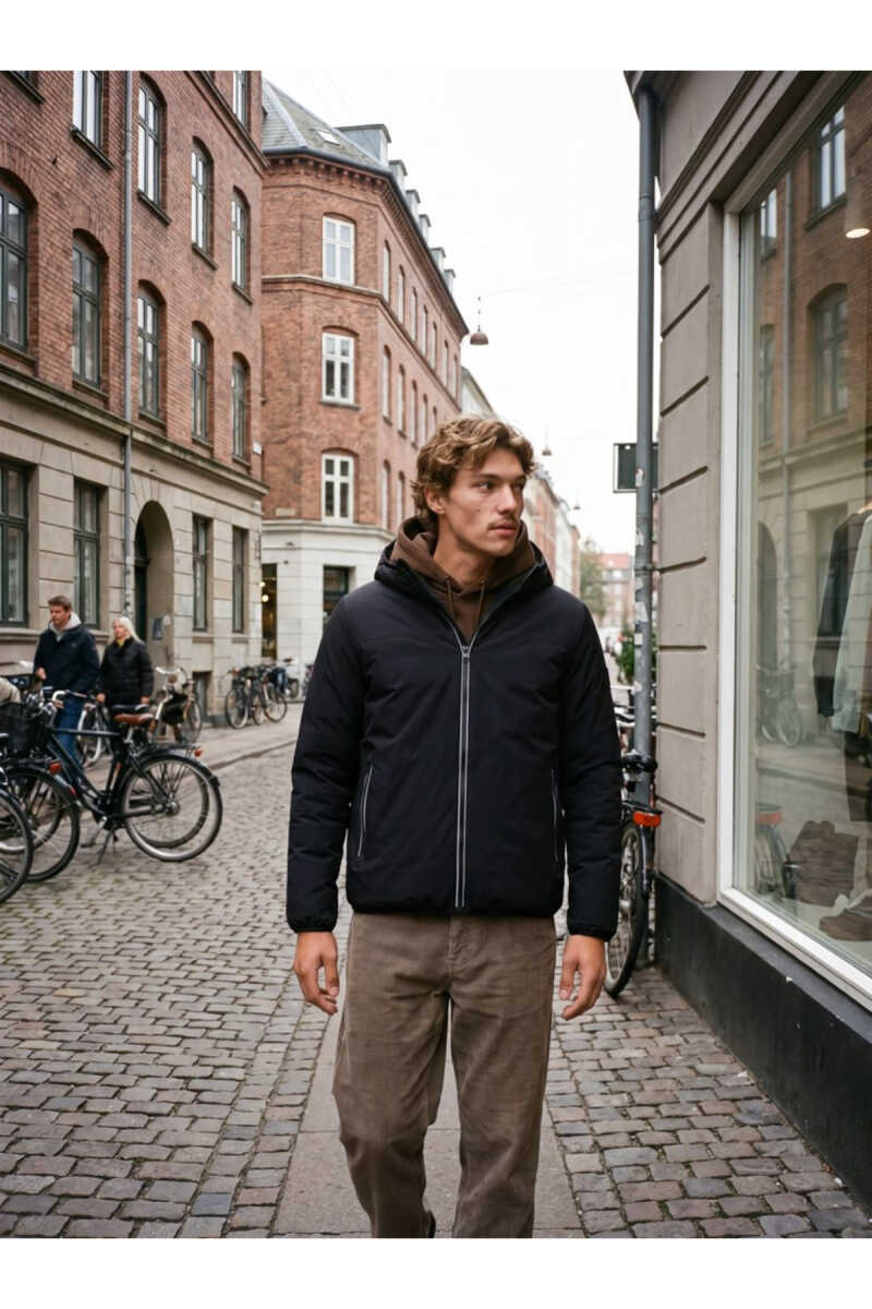Jack Jones Brooklyn Reversıble Çift Traflı Erkek Ceket 12298836 - 4