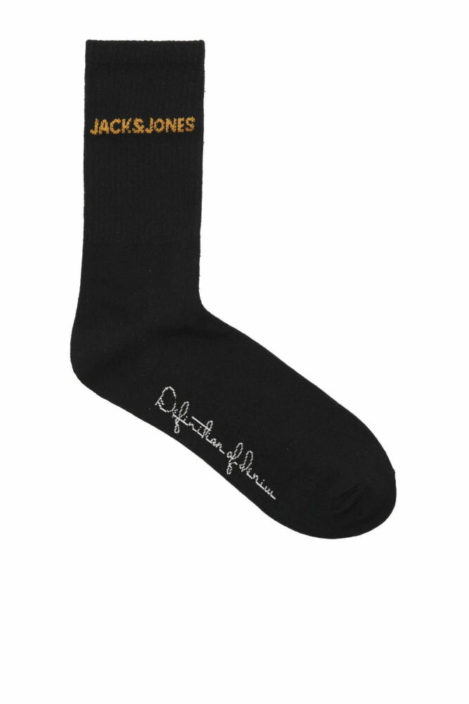 Jack Jones Bruno 3 Lü Paket Tenis Erkek Çorap 12299303 (1)