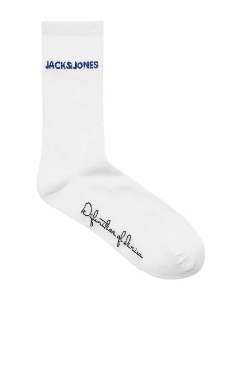 Jack Jones Bruno 3 Lü Paket Tenis Erkek Çorap 12299303 - 4