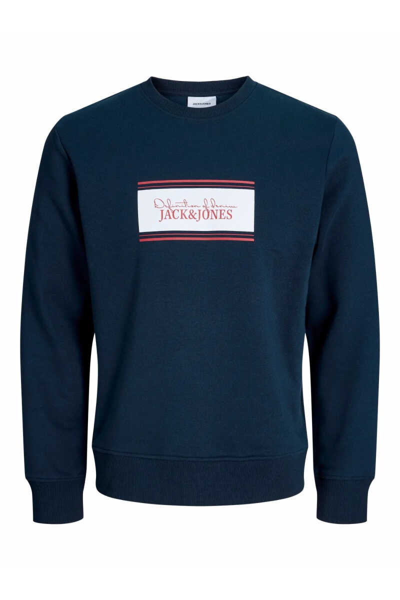 Jack Jones Buster Regular Fit Erkek Sweat 12298626 - 1