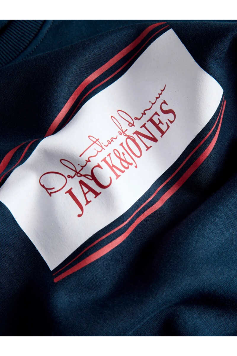 Jack Jones Buster Regular Fit Erkek Sweat 12298626 - 3