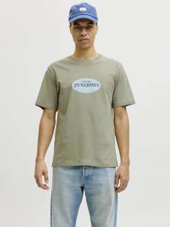 Jack Jones Catskılls Front Logo Regular Fit Erkek Tişört 12297891