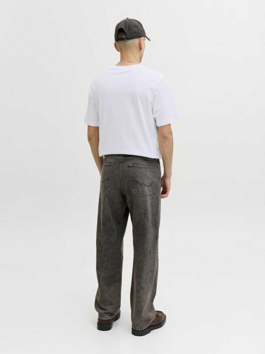 Jack Jones Catskılls Front Logo Regular Fit Erkek Tişört 12297891 - 4